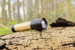 Lucid 3W RCS certified recycled plastic & bamboo torch - Image 6