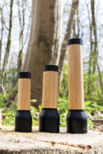Lucid 3W RCS certified recycled plastic & bamboo torch - Image 7
