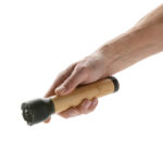 Lucid 5W RCS certified recycled plastic & bamboo torch - Image 3