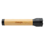 Lucid 5W RCS certified recycled plastic & bamboo torch - Image 4