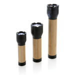 Lucid 5W RCS certified recycled plastic & bamboo torch - Image 5