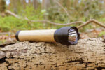 Lucid 5W RCS certified recycled plastic & bamboo torch - Image 6