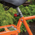Lumino RCS recycled plastic USB re-chargeable bike light set - Image 6