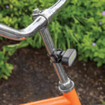 Lumino RCS recycled plastic USB re-chargeable bike light set - Image 7