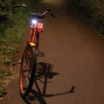Lumino RCS recycled plastic USB re-chargeable bike light set - Image 8