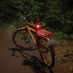 Lumino RCS recycled plastic USB re-chargeable bike light set - Image 9