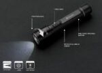 Gear X RCS recycled aluminium USB-rechargeable torch - Image 8
