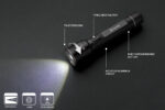 Gear X RCS recycled aluminium USB-rechargeable torch large - Image 9