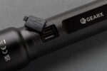 RCS recycled aluminium USB-rechargeable heavy duty torch - Image 10