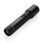 RCS recycled aluminium USB-rechargeable heavy duty torch - Image 4
