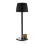 Zenic RCS recycled plastic USB re-chargable table lamp - Image 2
