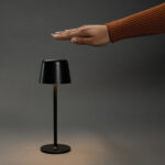 Zenic RCS recycled plastic USB re-chargable table lamp - Image 4