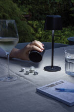 Zenic RCS recycled plastic USB re-chargable table lamp - Image 8