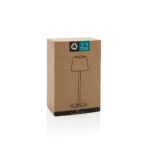 Zenic RCS recycled plastic USB re-chargable table lamp - Image 12