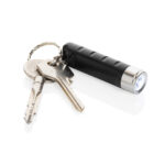 Globix RCS recycled plastic USB re-chargeable keychain torch - Image 2