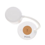 Zenara RCS recycled plastic and cork 15W wireless desk lamp - Image 5