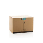 Zenara RCS recycled plastic and cork 15W wireless desk lamp - Image 12