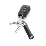 Flash RCS recycled aluminium keychain torch - Image 2