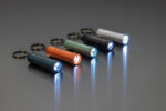 Flash RCS recycled aluminium keychain torch - Image 6