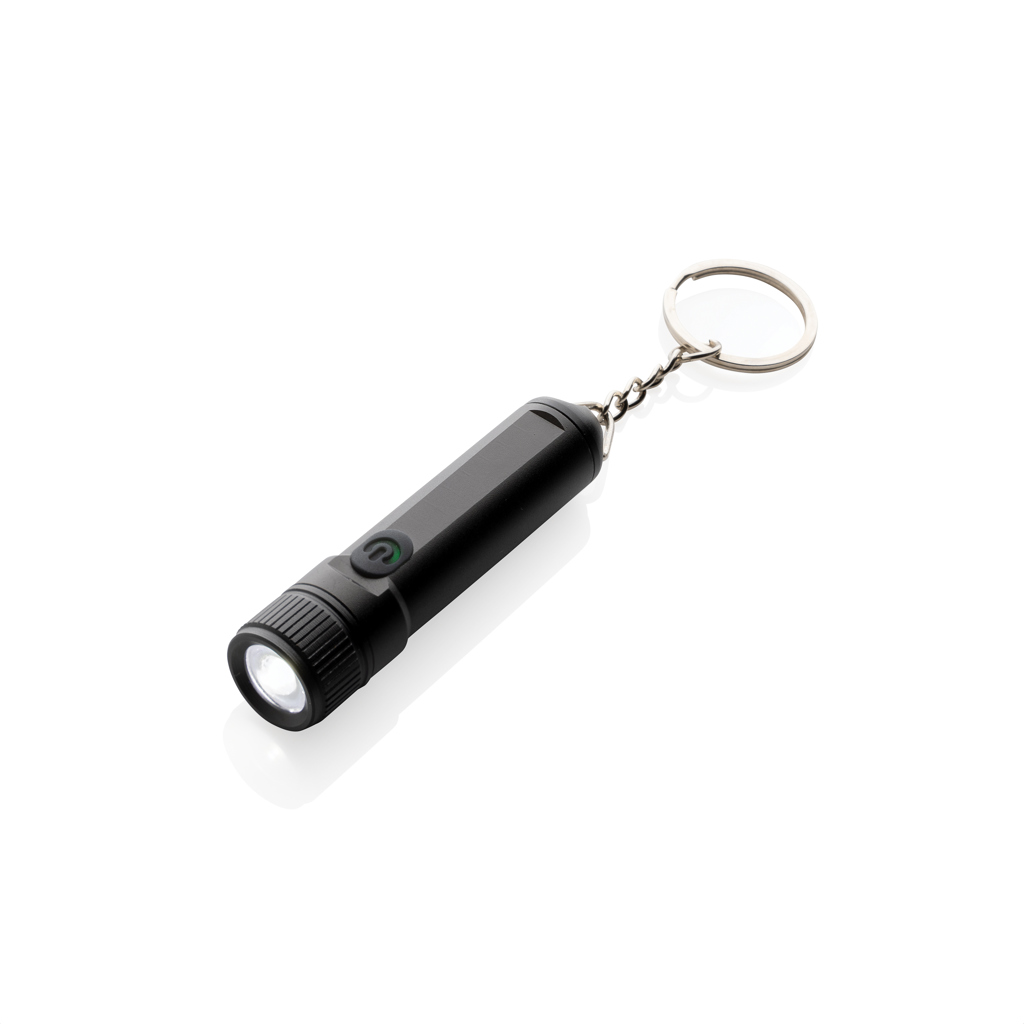 P514.5001__B_1__d2b612b11493466fbdd745193ae2adbd Gear X rechargeable ultra bright keychain torch - Image 1