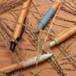 Bamboo & wheat straw pen - Image 5
