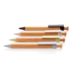 Bamboo pen with wheatstraw clip - Image 5