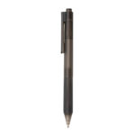 X9 frosted pen with silicone grip - Image 3