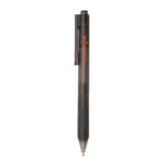 X9 frosted pen with silicone grip - Image 4