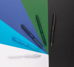 X9 frosted pen with silicone grip - Image 6