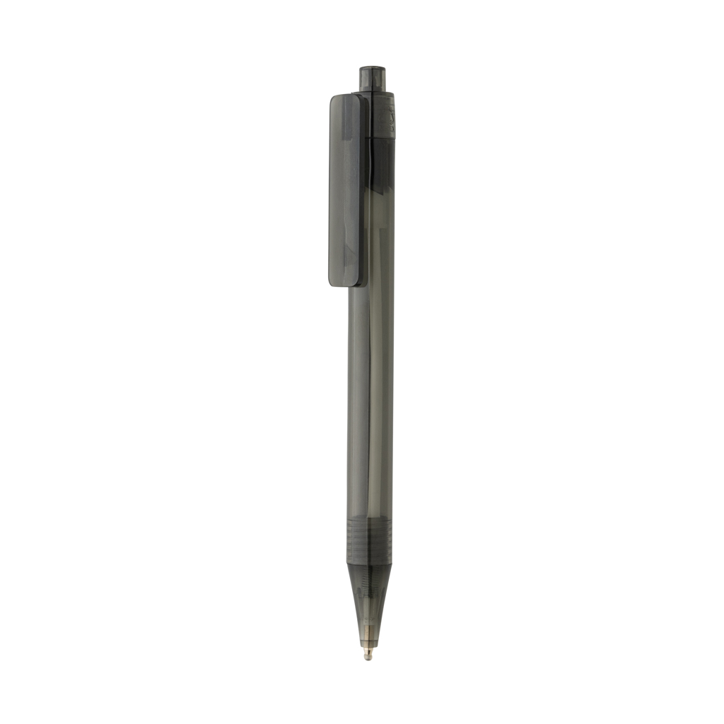 P611.071__B_1__65844fda9cf34de8a6c6596c75b5d413 GRS RPET X8 transparent pen - Image 1