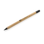 Bamboo infinity pencil with eraser - Image 3