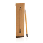Bamboo infinity pencil with eraser - Image 9