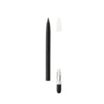 Aluminium inkless pen with eraser - Image 2