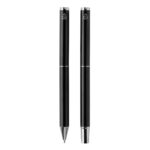 Swiss Peak Cedar RCS certified recycled aluminium pen set - Image 3