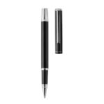 Swiss Peak Cedar RCS certified recycled aluminium pen set - Image 4