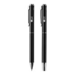 Swiss Peak Cedar RCS certified recycled aluminium pen set - Image 5