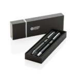 Swiss Peak Cedar RCS certified recycled aluminium pen set - Image 6