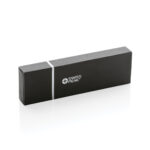 Swiss Peak Cedar RCS certified recycled aluminium pen set - Image 7