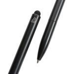 Kymi RCS certified recycled aluminium pen with stylus - Image 3