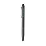 Kymi RCS certified recycled aluminium pen with stylus - Image 4