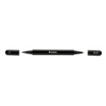 Swiss Peak Storm RCS recycled aluminium dual tip pen - Image 4