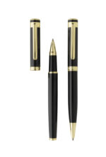 Swiss Peak Luca RCS recycled brass deluxe pen set - Image 3