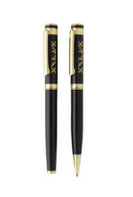 Swiss Peak Luca RCS recycled brass deluxe pen set - Image 4