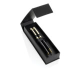 Swiss Peak Luca RCS recycled brass deluxe pen set - Image 7