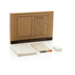 Micki GRS infinity 6pc colouring pencil set with notepad - Image 5