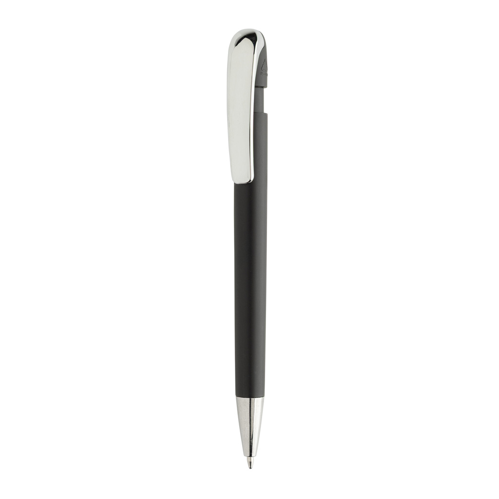 P611.3901__B_1__641b1792fef04434b208de2e739fa50a Glide GRS certified R-ABS Metal Clip Pen - Image 1