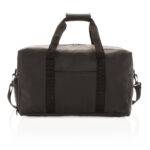 Smooth PU weekend duffle - Image 2