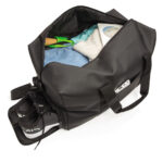 Smooth PU weekend duffle - Image 6