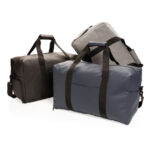 Smooth PU weekend duffle - Image 8