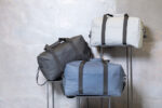 Smooth PU weekend duffle - Image 9